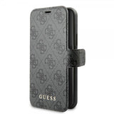 Guess iPhone 11 Cover Monogram Grå