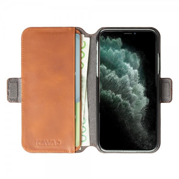 KAVAJ iPhone 11 Cover Phoenix Brun