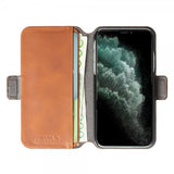 KAVAJ iPhone 11 Cover Phoenix Brun