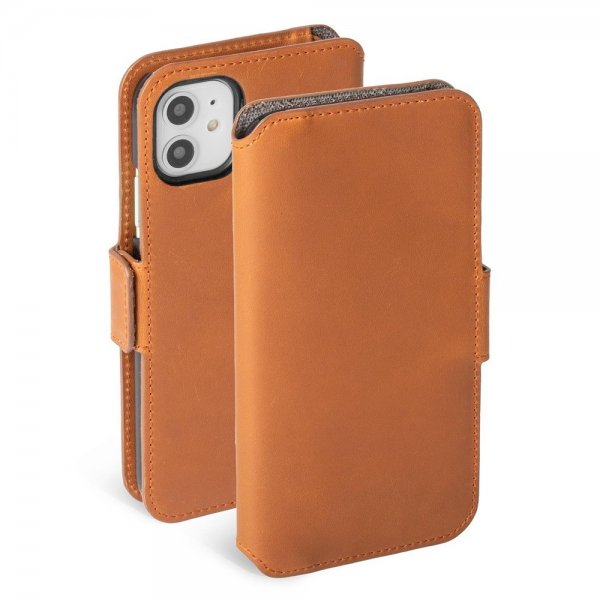 KAVAJ iPhone 11 Cover Phoenix Brun