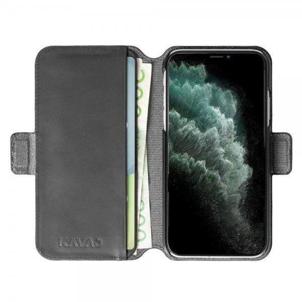 KAVAJ iPhone 11 Cover Phoenix Sort