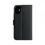 Xqisit iPhone 11 Cover Slim Wallet Selection Sort