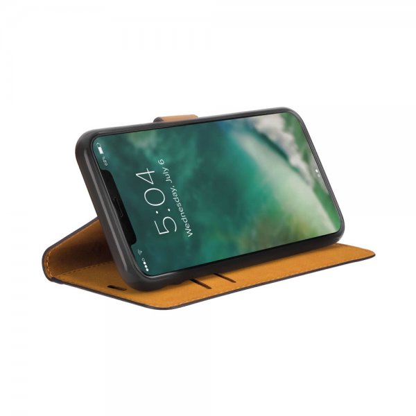 Xqisit iPhone 11 Cover Slim Wallet Selection Sort