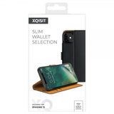 Xqisit iPhone 11 Cover Slim Wallet Selection Sort
