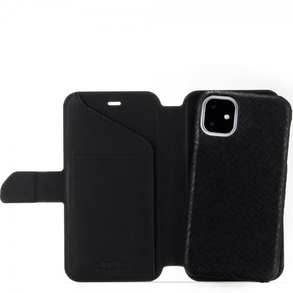 holdit iPhone 11 Cover Stockholm Aftageligt Cover Celia Sort