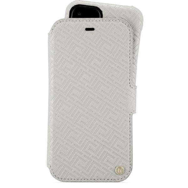 holdit iPhone 11 Cover Stockholm Aftageligt Cover Celia Taupe