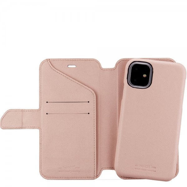 holdit iPhone 11 Cover Stockholm Aftageligt Cover Rosa