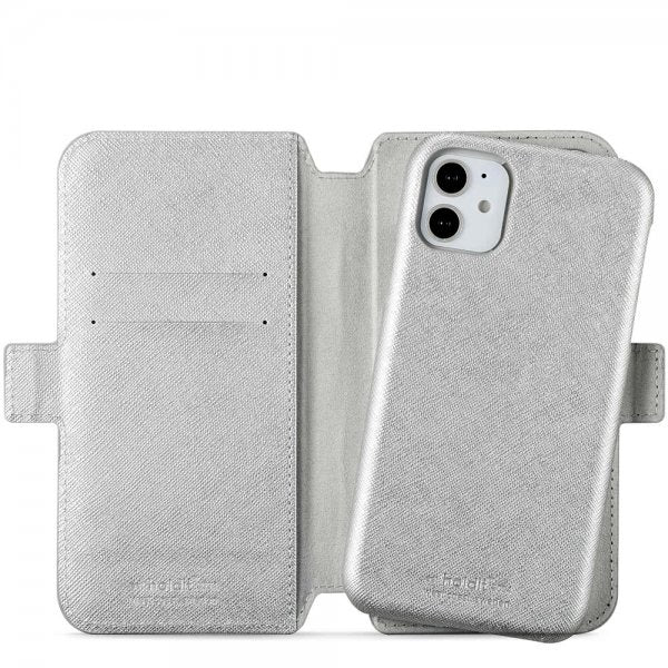 holdit iPhone 11 Cover Stockholm Aftageligt Cover Sølv