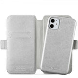 holdit iPhone 11 Cover Stockholm Aftageligt Cover Sølv