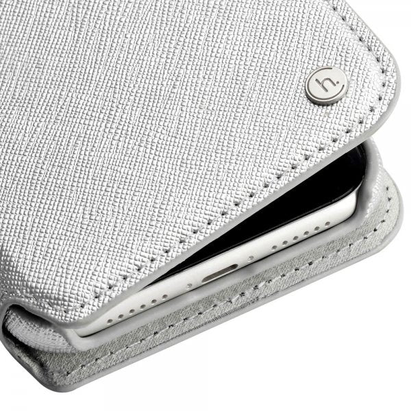 holdit iPhone 11 Cover Stockholm Aftageligt Cover Sølv