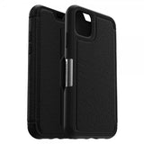 Otterbox iPhone 11 Cover Strada Series Ægte Læder Sort