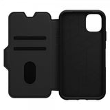 Otterbox iPhone 11 Cover Strada Series Ægte Læder Sort