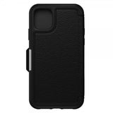 Otterbox iPhone 11 Cover Strada Series Ægte Læder Sort