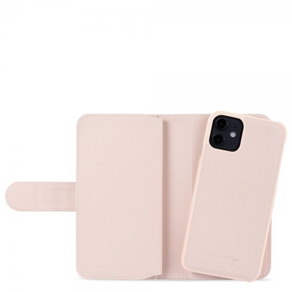 holdit iPhone 11 Pung etui Extended Magnet Aftageligt cover Blush Pink