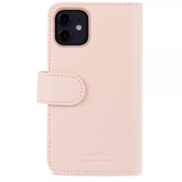 holdit iPhone 11 Pung etui Extended Magnet Aftageligt cover Blush Pink