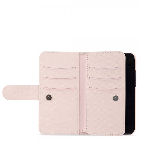 holdit iPhone 11 Pung etui Extended Magnet Aftageligt cover Blush Pink