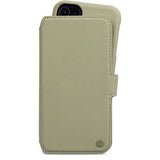 holdit iPhone 11 Etui Wallet Case Magnet Khaki Green