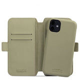 holdit iPhone 11 Etui Wallet Case Magnet Khaki Green