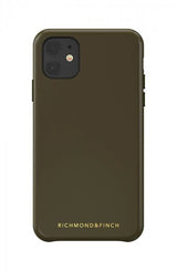Richmond & Finch iPhone 11 Cover Wallet Aftageligt cover Emerald Green