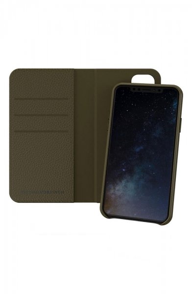 Richmond & Finch iPhone 11 Cover Wallet Aftageligt cover Emerald Green