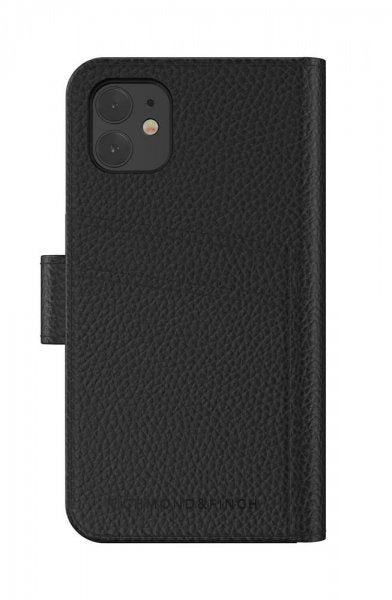Richmond & Finch iPhone 11 Cover Wallet Aftagelig skal Sort