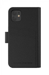 Richmond & Finch iPhone 11 Cover Wallet Aftagelig skal Sort