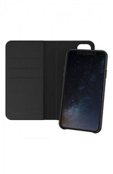 Richmond & Finch iPhone 11 Cover Wallet Aftagelig skal Sort