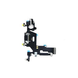 iPhone 11 Ladeport Flexkabel - Sort