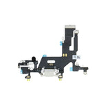 iPhone 11 Opladerport Flexkabel - Hvid