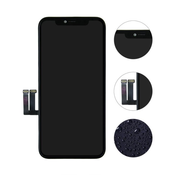 iPhone 11 LCD Skærm In-Cell - Sort