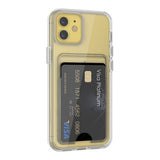 Rvelon iPhone 11 Cover Pung Gennemsigtig