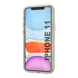 Rvelon iPhone 11 Cover Pung Gennemsigtig