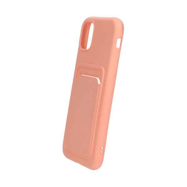 iPhone 11 Cover Kortholder Rosa