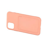 iPhone 11 Cover Kortholder Rosa