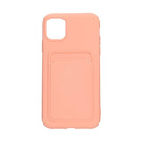 iPhone 11 Cover Kortholder Rosa