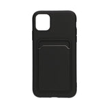 iPhone 11 Cover Kortholder Sort
