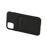 iPhone 11 Cover Kortholder Sort