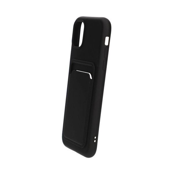 iPhone 11 Cover Kortholder Sort