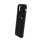iPhone 11 Cover Kortholder Sort