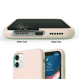 Rvelon iPhone 11 Silikonecover Beige