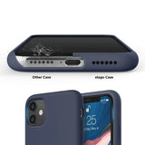 Rvelon iPhone 11 Silikonecover Blå
