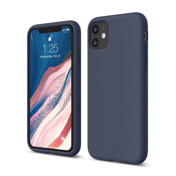 Rvelon iPhone 11 Silikonecover Blå