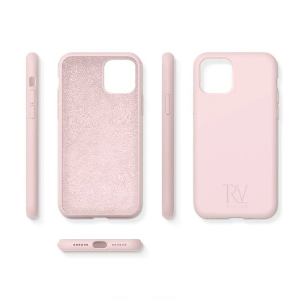 Rvelon iPhone 11 Cover Silikone Sandfarvet