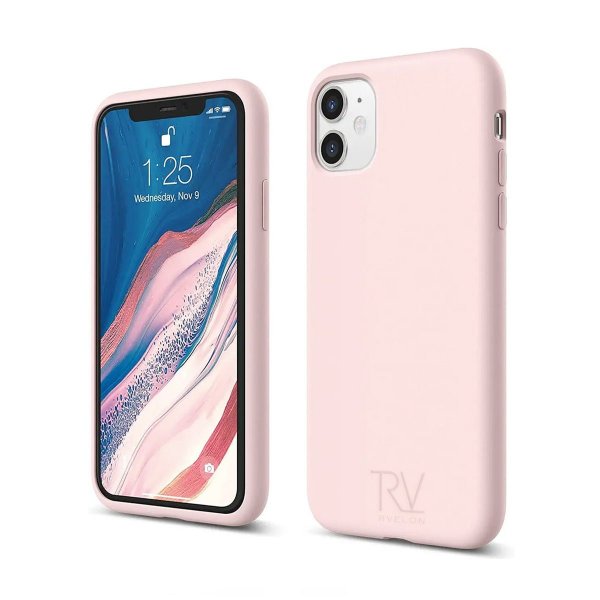 Rvelon iPhone 11 Cover Silikone Sandfarvet
