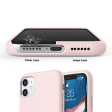 Rvelon iPhone 11 Cover Silikone Sandfarvet