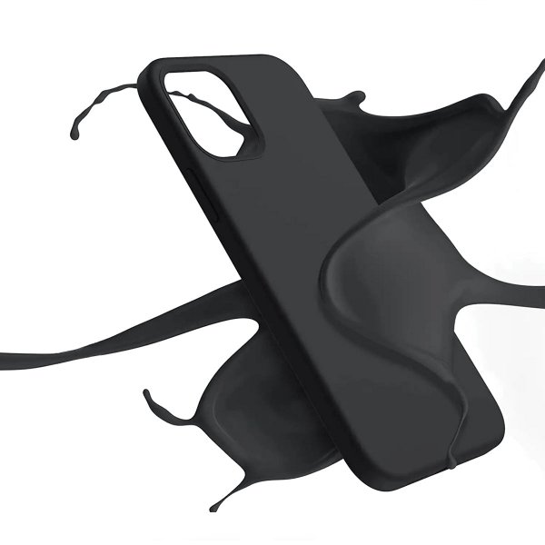 Rvelon iPhone 11 Silikonecover Sort