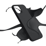 Rvelon iPhone 11 Silikonecover Sort