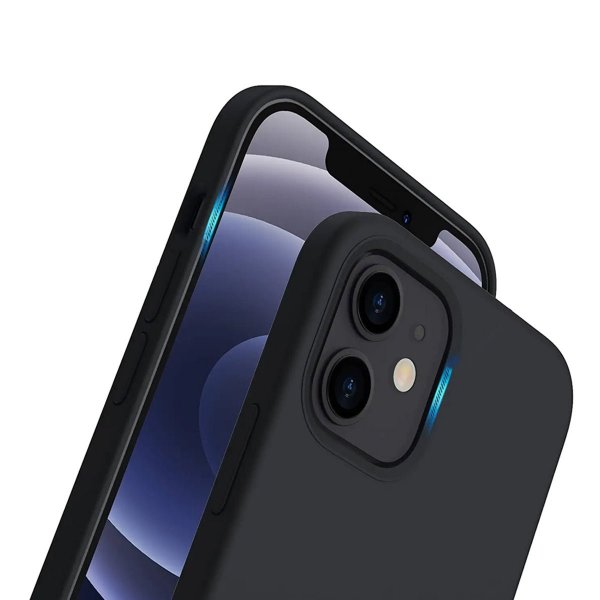 Rvelon iPhone 11 Silikonecover Sort