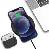 Rvelon iPhone 11 Silikonecover Sort