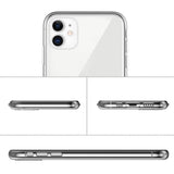 iPhone 11 Cover Stødsikkert TPU Transparent